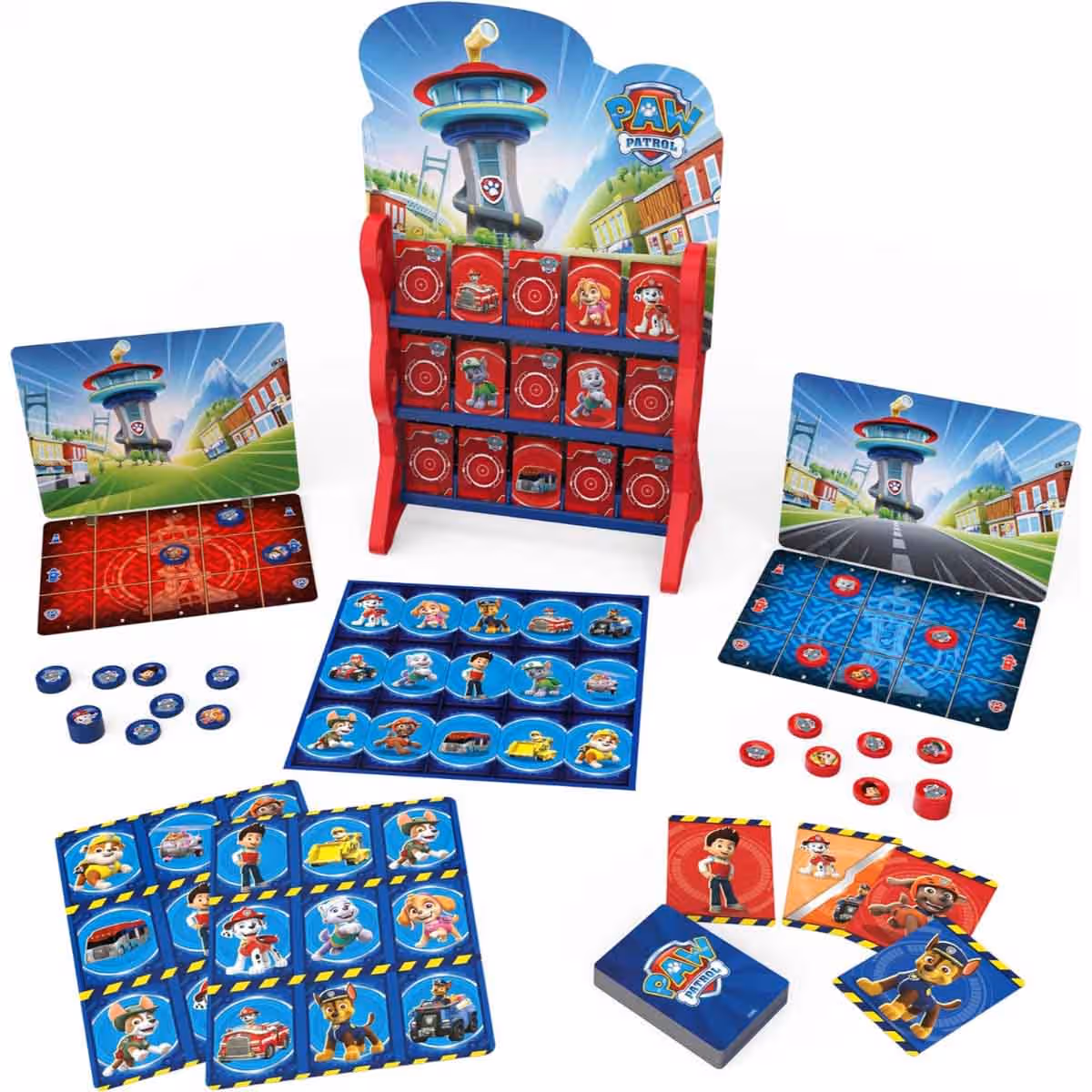 Paw Patrol 8 in 1 Board Game Unisex, 5-7 Years