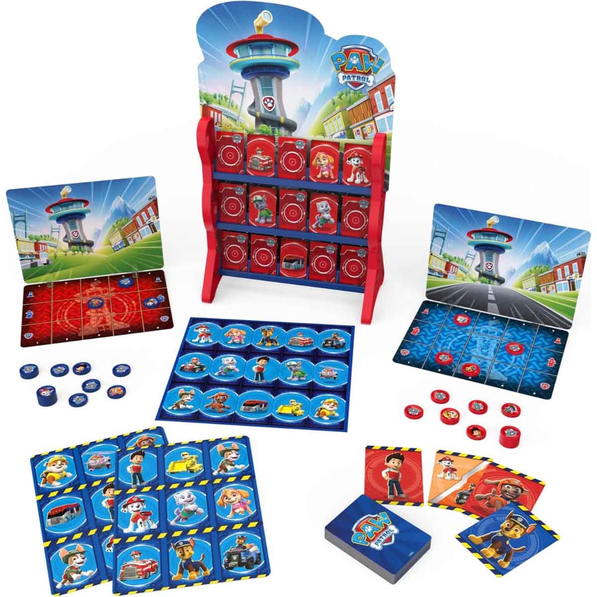 Paw Patrol 8 in 1 Board Game Unisex, 5-7 Years
