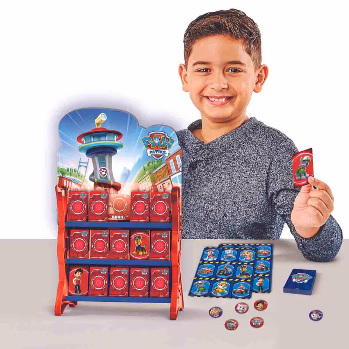 Paw Patrol 8 in 1 Board Game Unisex, 5-7 Years