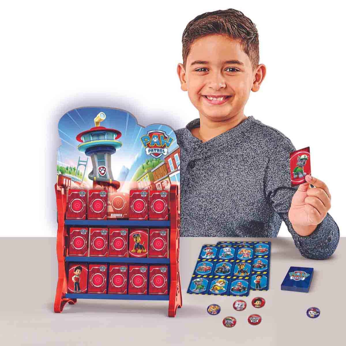 Paw Patrol 8 in 1 Board Game Unisex, 5-7 Years