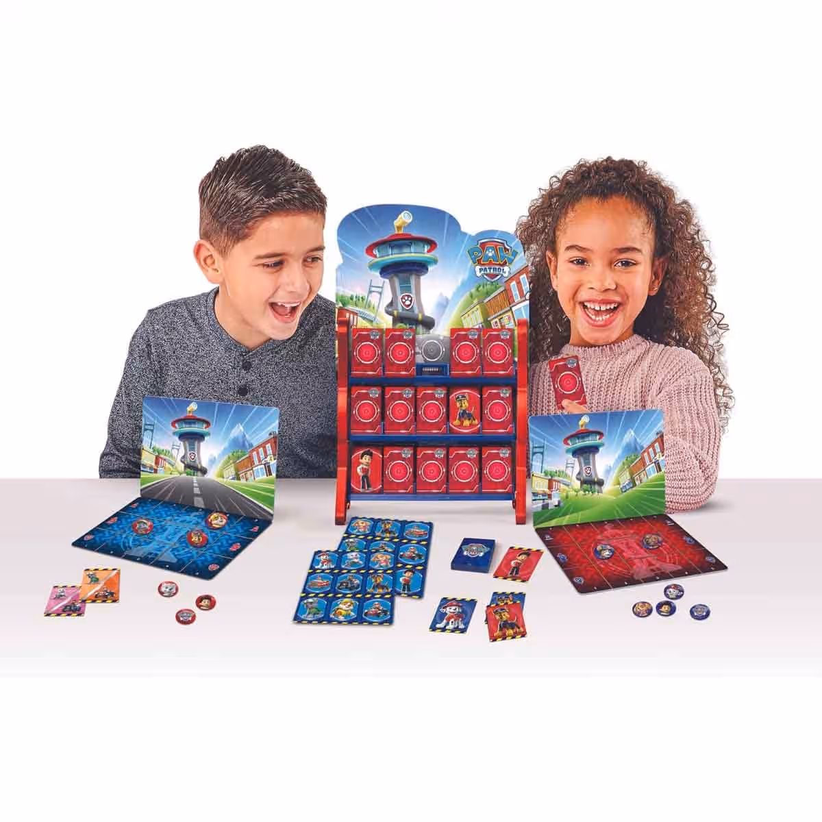 Paw Patrol 8 in 1 Board Game Unisex, 5-7 Years