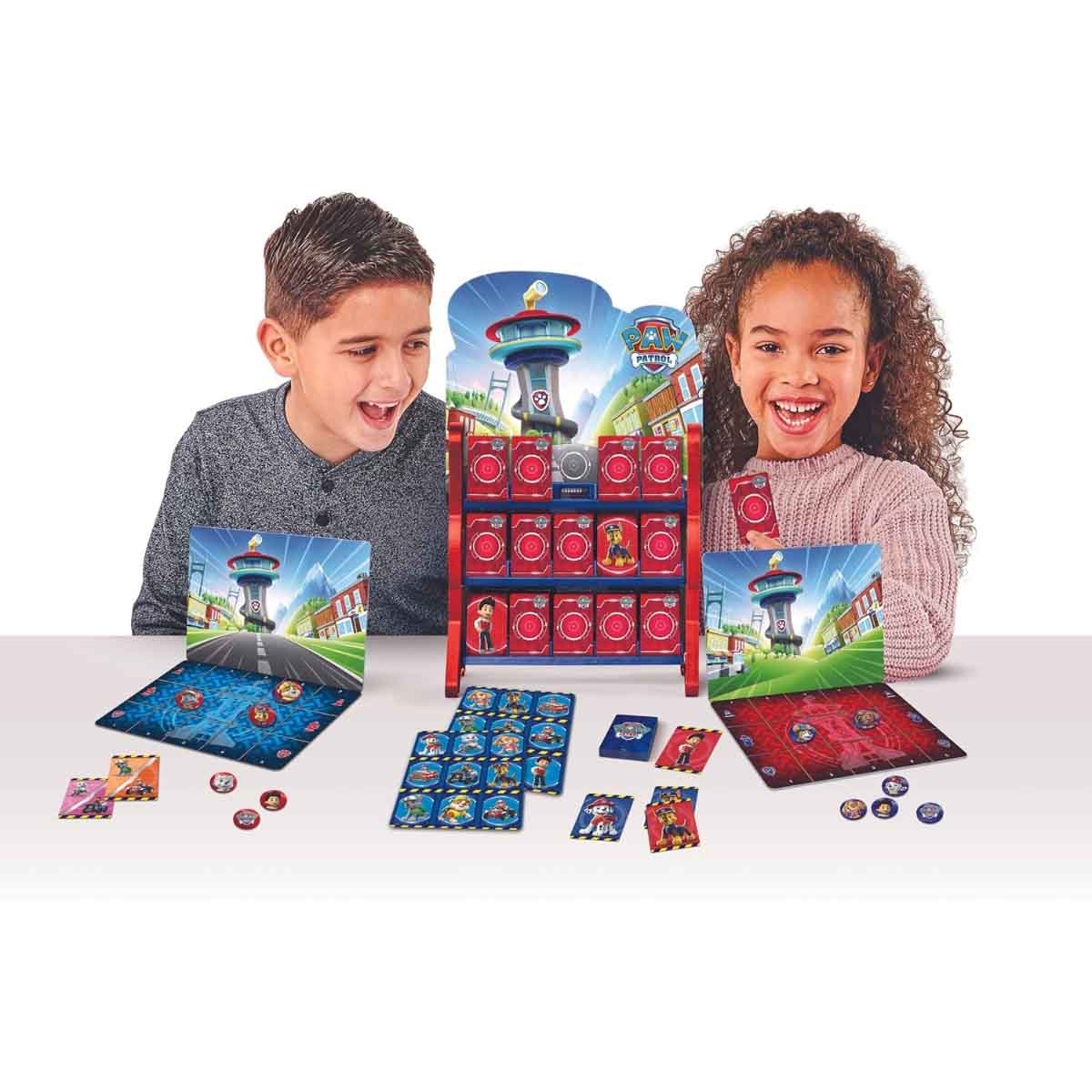 Paw Patrol 8 in 1 Board Game Unisex, 5-7 Years