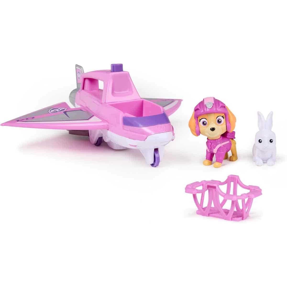 Paw Patrol Air Rescue Theme Assorted Toy Vehicle Playset Unisex, 3-4 Years