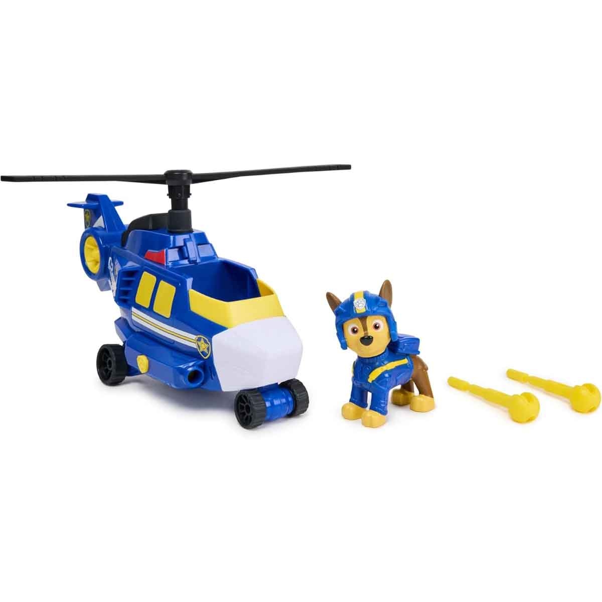 Paw Patrol Air Rescue Theme Assorted Toy Vehicle Playset Unisex, 3-4 Years