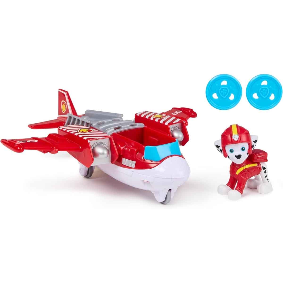 Paw Patrol Air Rescue Theme Assorted Toy Vehicle Playset Unisex, 3-4 Years