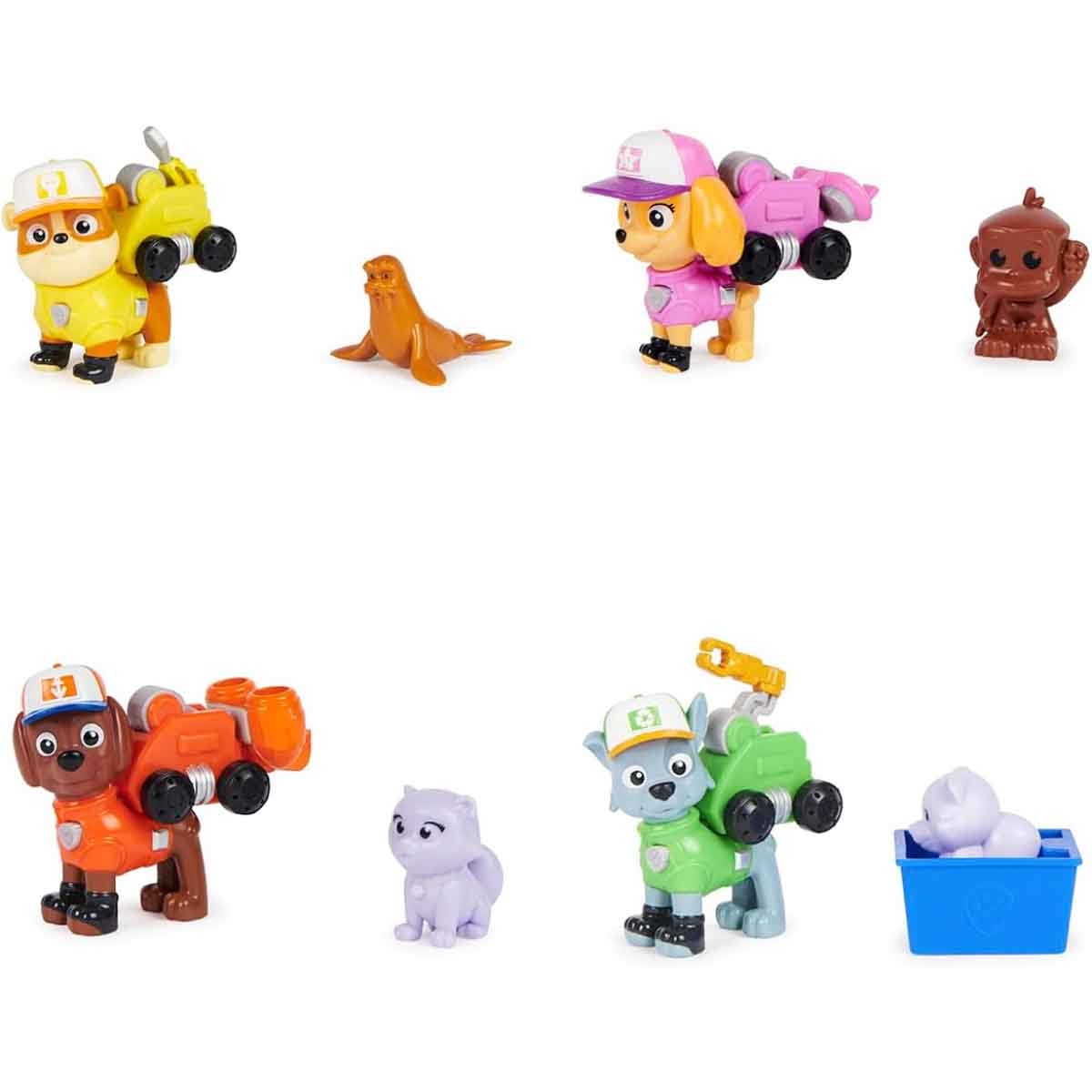 Paw Patrol Assorted Big Truck Hero Pups Figure Playset Unisex, 3-4 Years