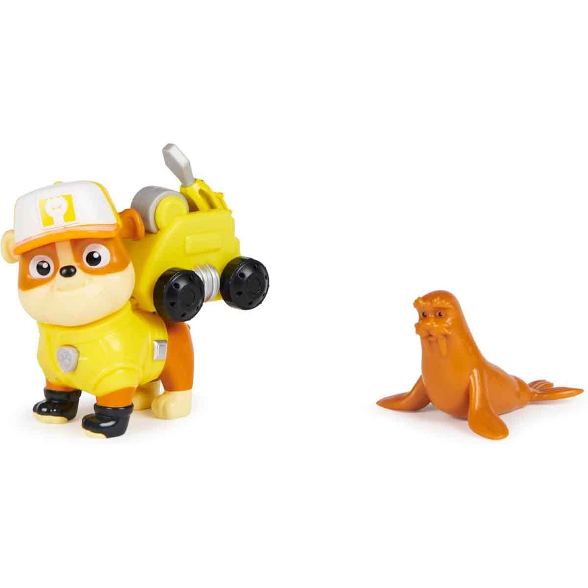 Paw Patrol Assorted Big Truck Hero Pups Figure Playset Unisex, 3-4 Years