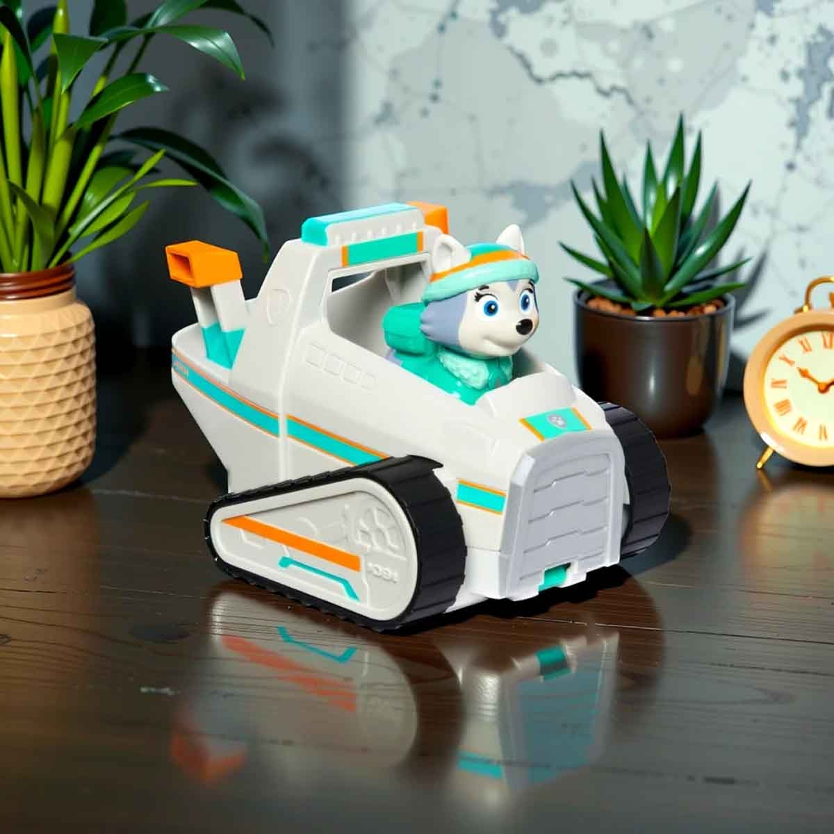 Paw Patrol Assorted Rubble Action Pack Playset Unisex, 3-4 Years