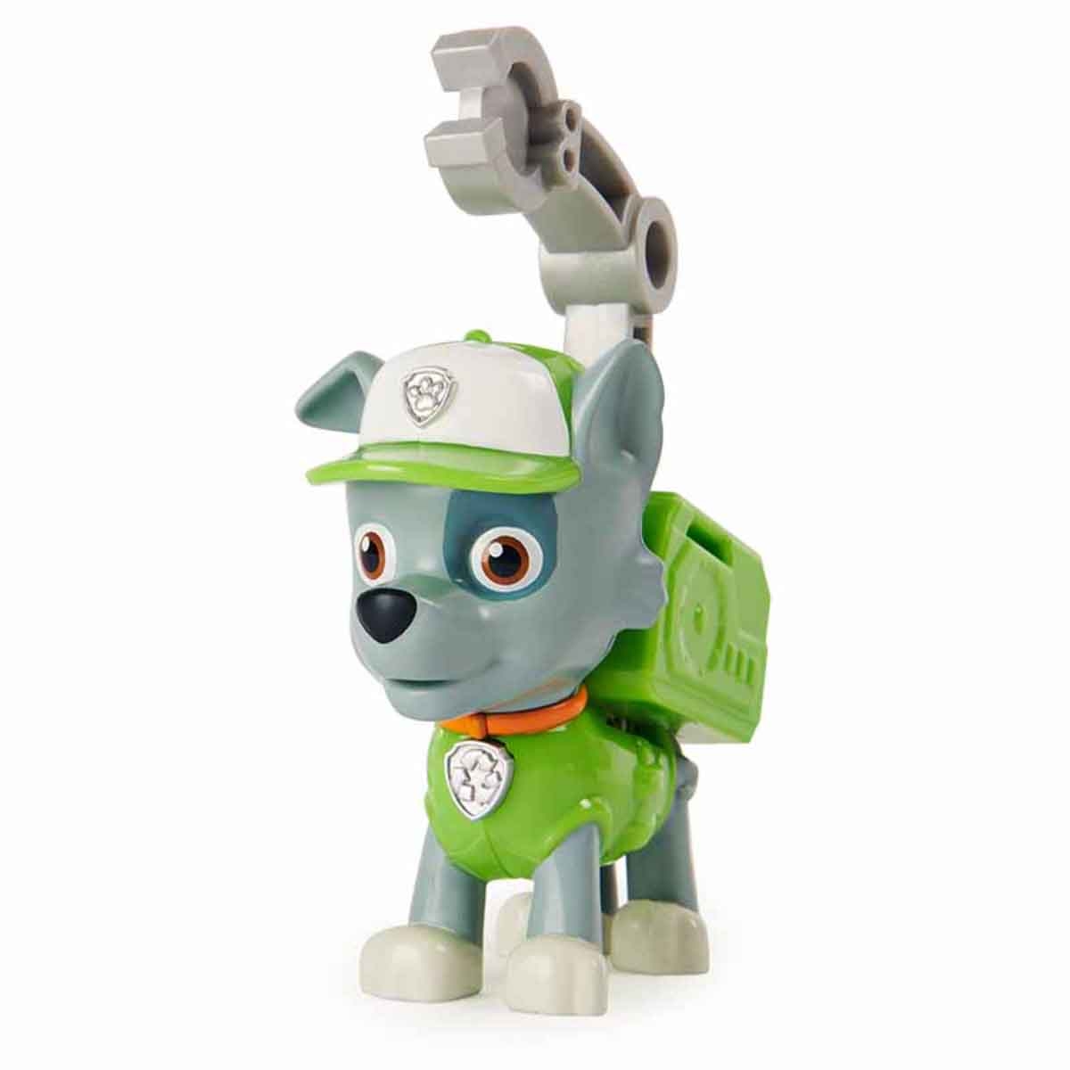 Paw Patrol Assorted Rubble Action Pack Playset Unisex, 3-4 Years
