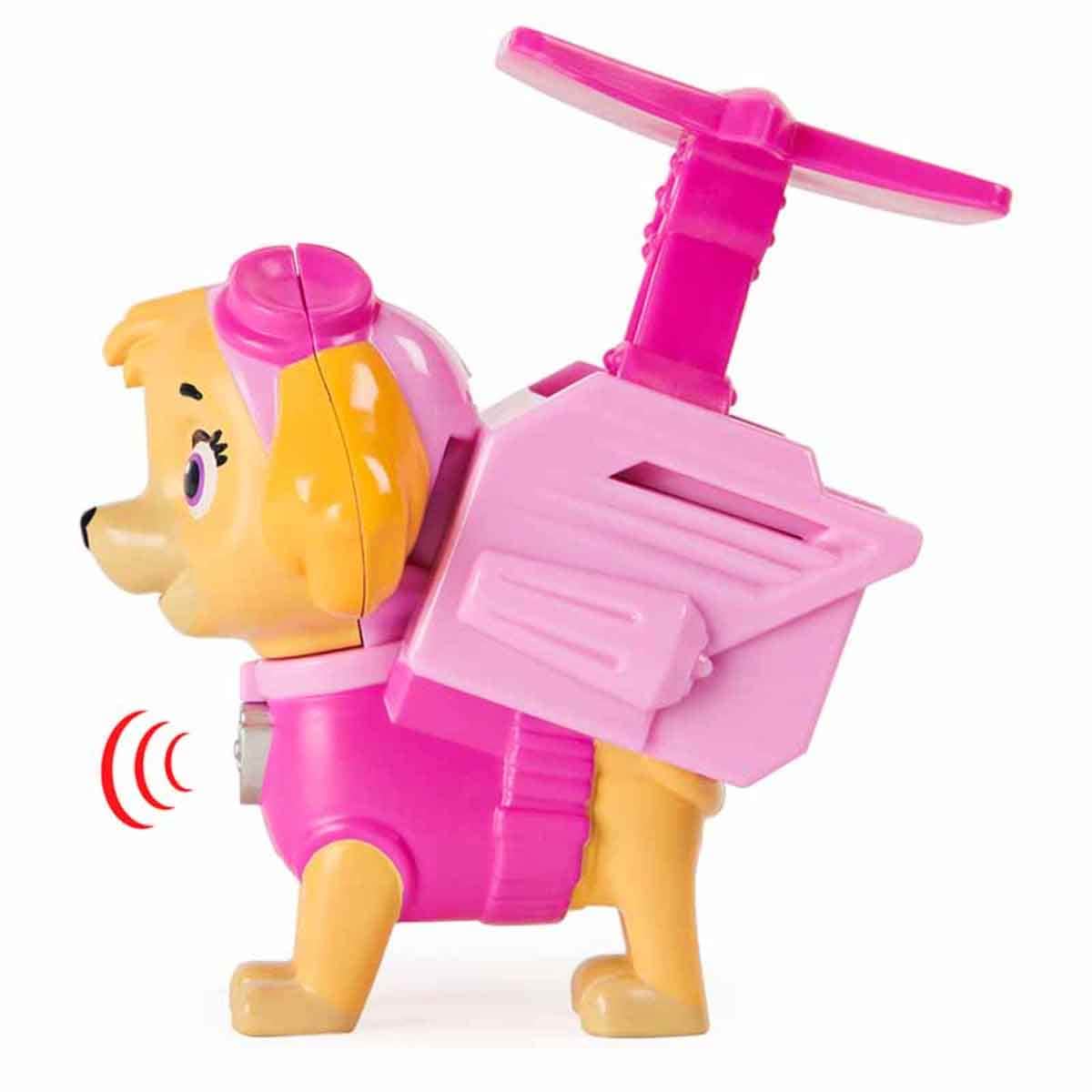 Paw Patrol Assorted Rubble Action Pack Playset Unisex, 3-4 Years