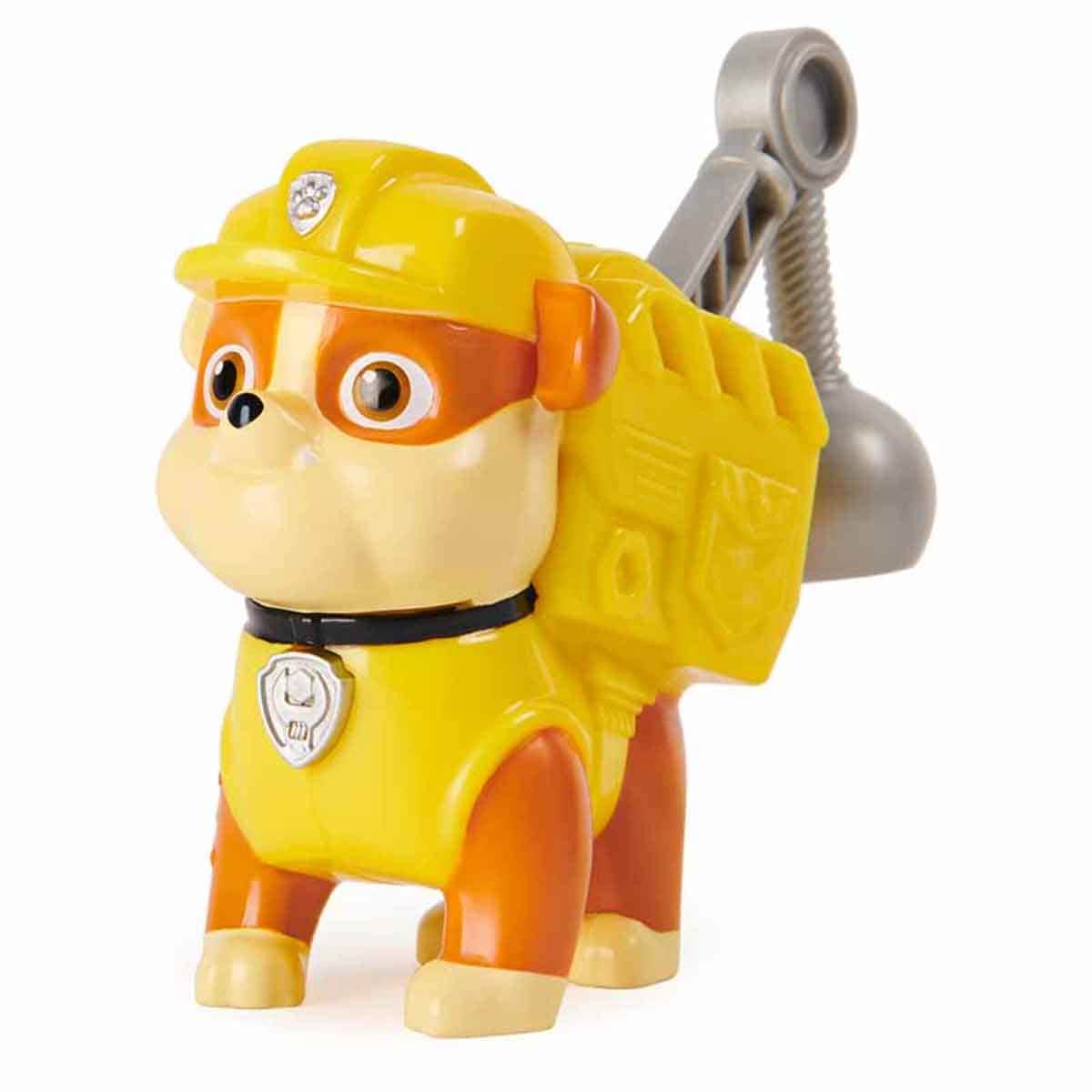 Paw Patrol Assorted Rubble Action Pack Playset Unisex, 3-4 Years