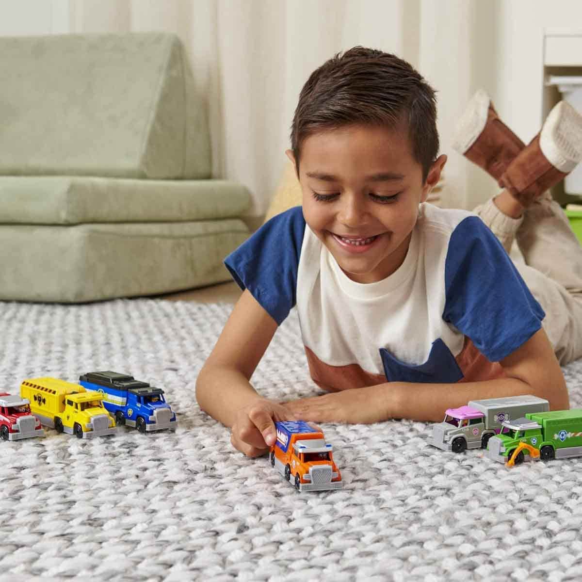 Paw Patrol Assorted True Metal Big Truck Unisex, 3-4 Years