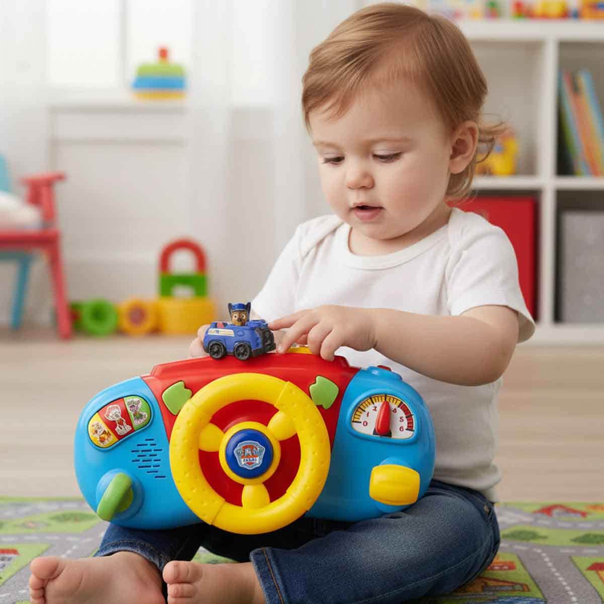 Paw Patrol Activity Driver Dashboard Toddler, 0-2 Years