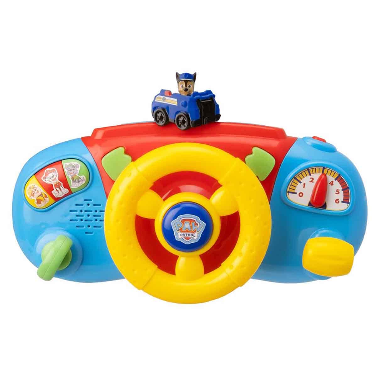 Paw Patrol Activity Driver Dashboard Toddler, 0-2 Years