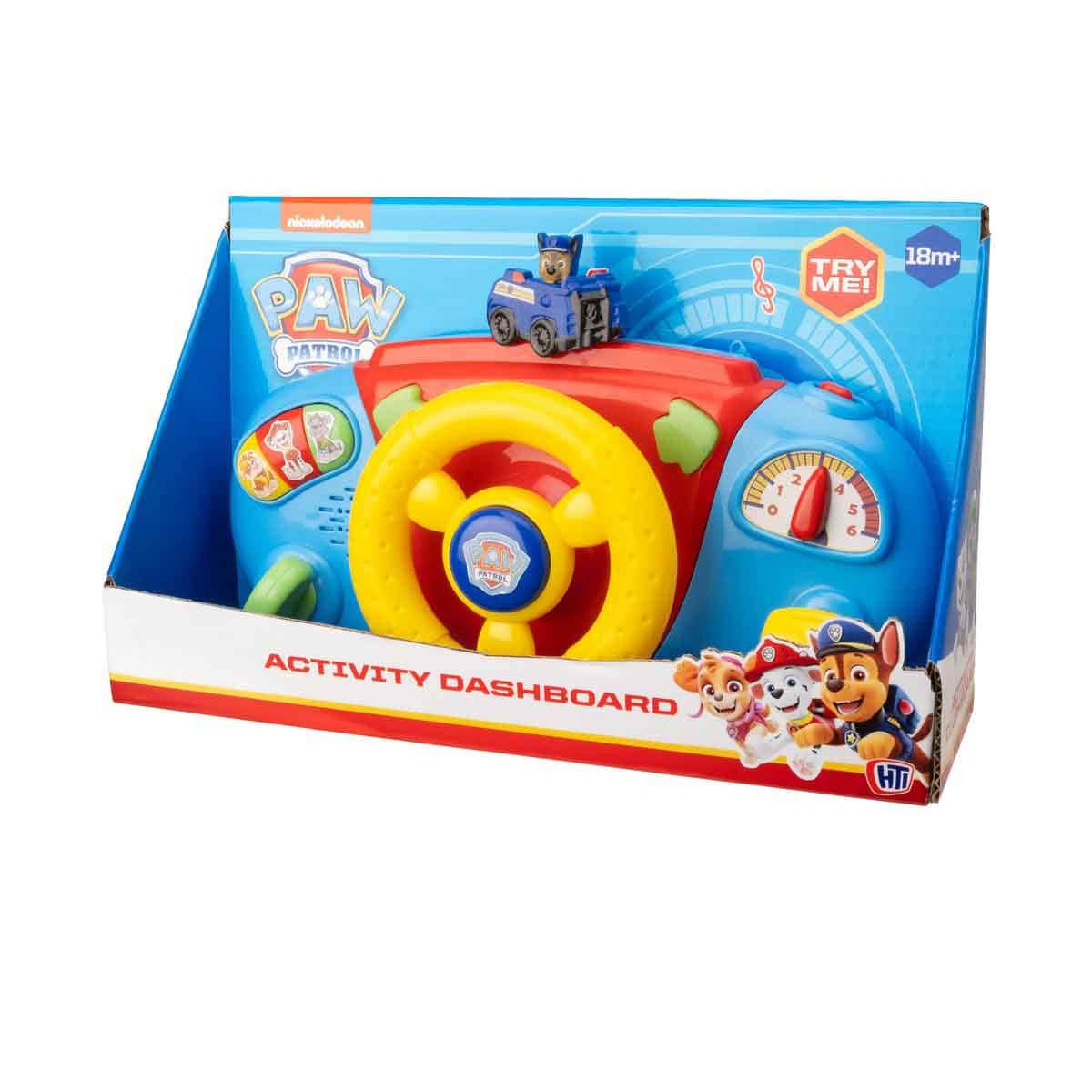 Paw Patrol Activity Driver Dashboard Toddler, 0-2 Years