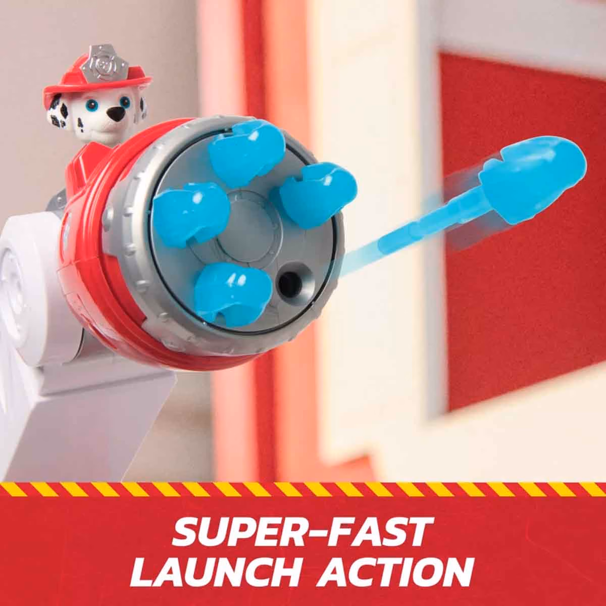 Paw Patrol Fire Rescue Deluxe Fire Truck Toy Vehicle Unisex, 3-4 Years