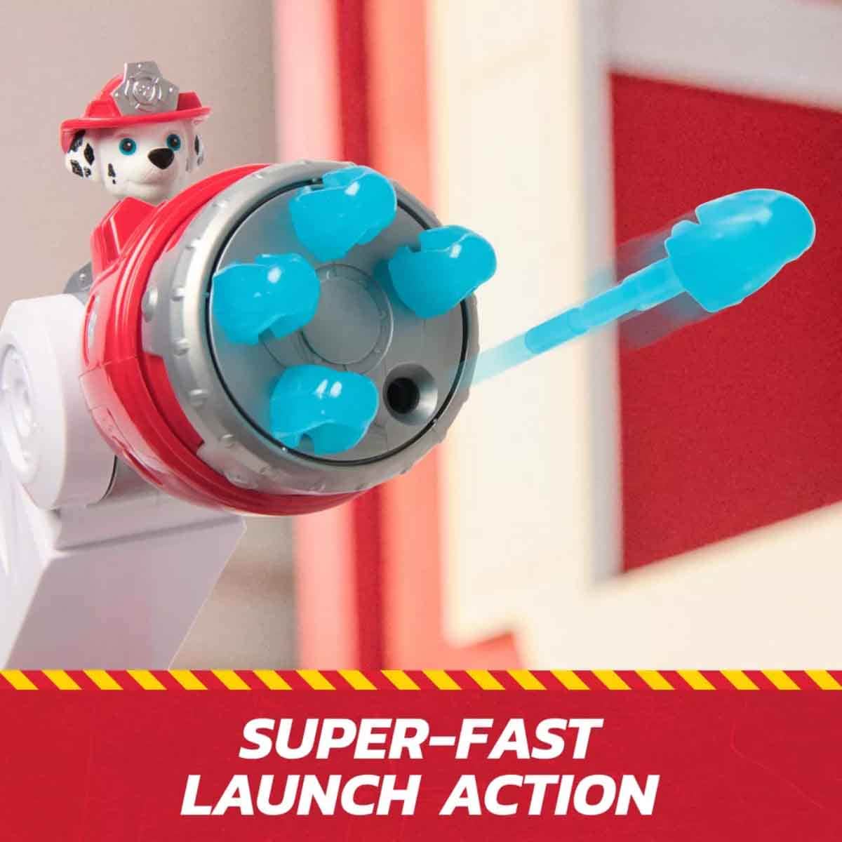 Paw Patrol Fire Rescue Deluxe Fire Truck Toy Vehicle Unisex, 3-4 Years