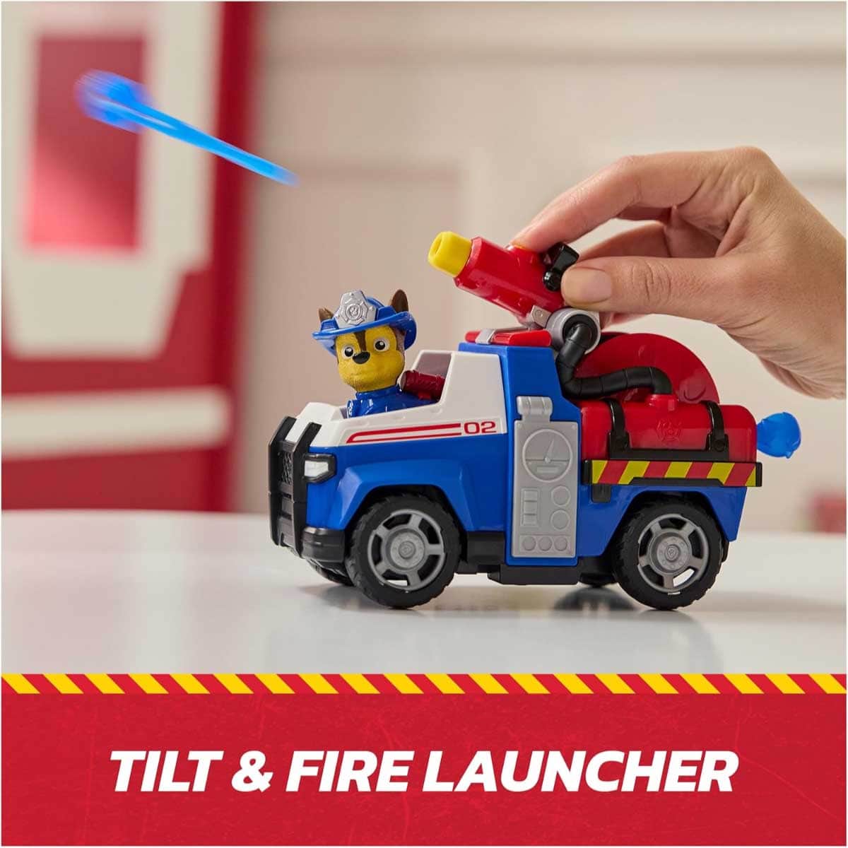 Paw Patrol Fire Rescue Large Vehicle & Chase Toy Playset Unisex, 3-4 Years