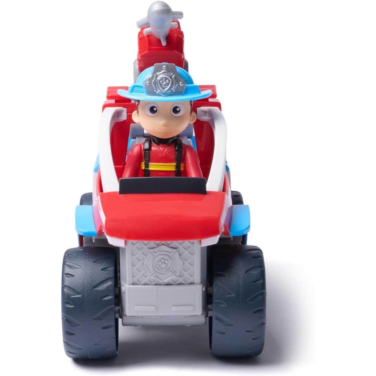 Paw Patrol Fire Rescue Large Vehicle & Ryder Toy Playset Unisex, 3-4 Years