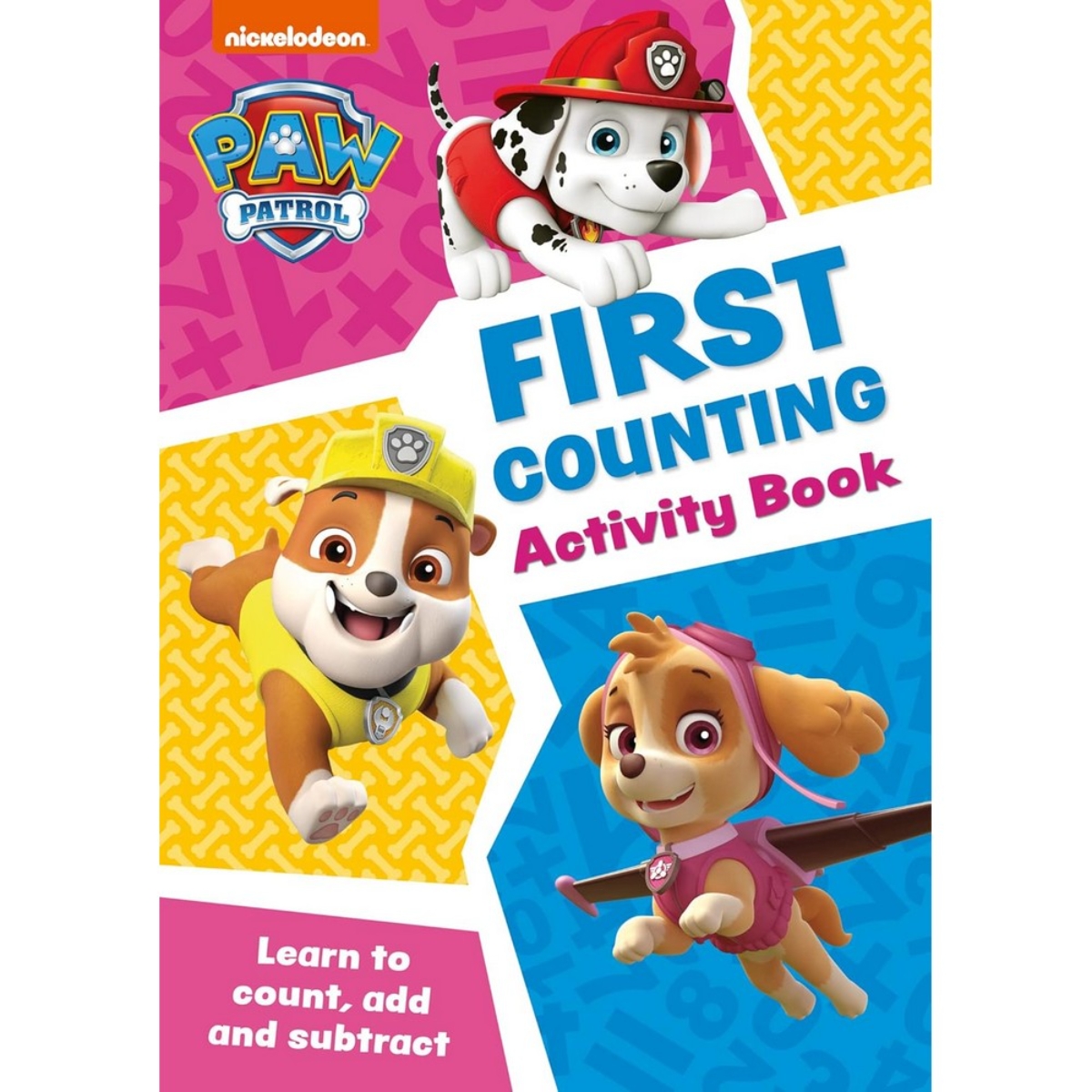 PAW Patrol First Counting Activity Book : استعد للمدرسة! تأليف كولينز بريسكول - 13 مايو 2021