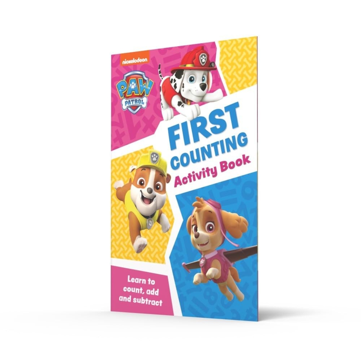 PAW Patrol First Counting Activity Book : استعد للمدرسة! تأليف كولينز بريسكول - 13 مايو 2021