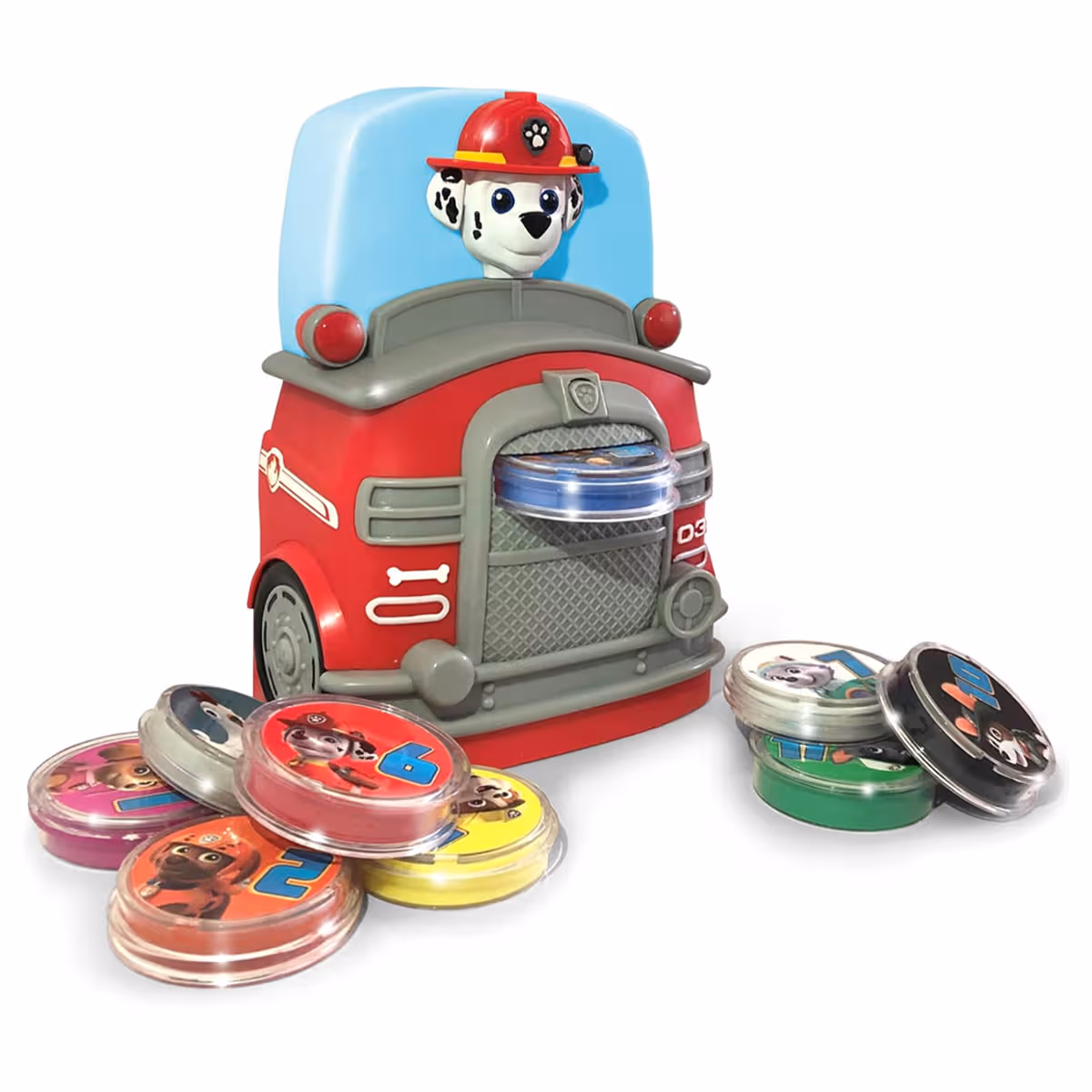 Paw Patrol Interactive Count with Marshall Toy Unisex, 3-4 Years