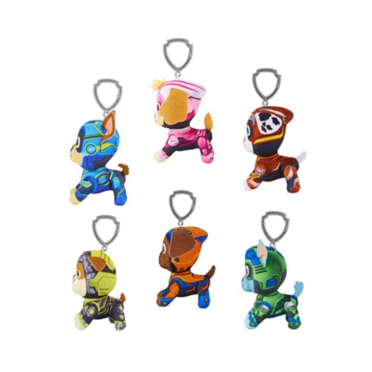 Paw Patrol-Movie Assorted Mini Plush Figure Unisex, 3-4 Years