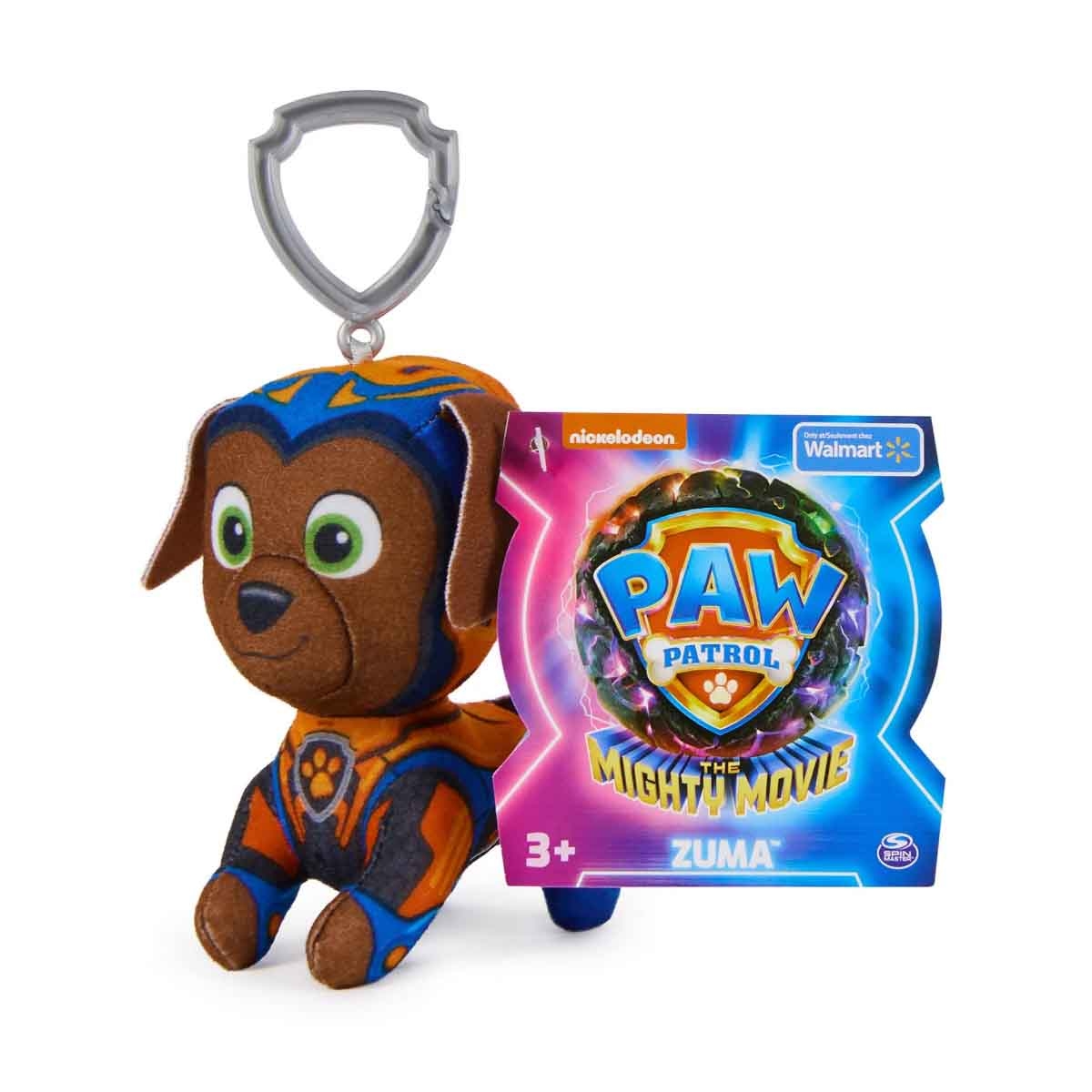 Paw Patrol-Movie Assorted Mini Plush Figure Unisex, 3-4 Years