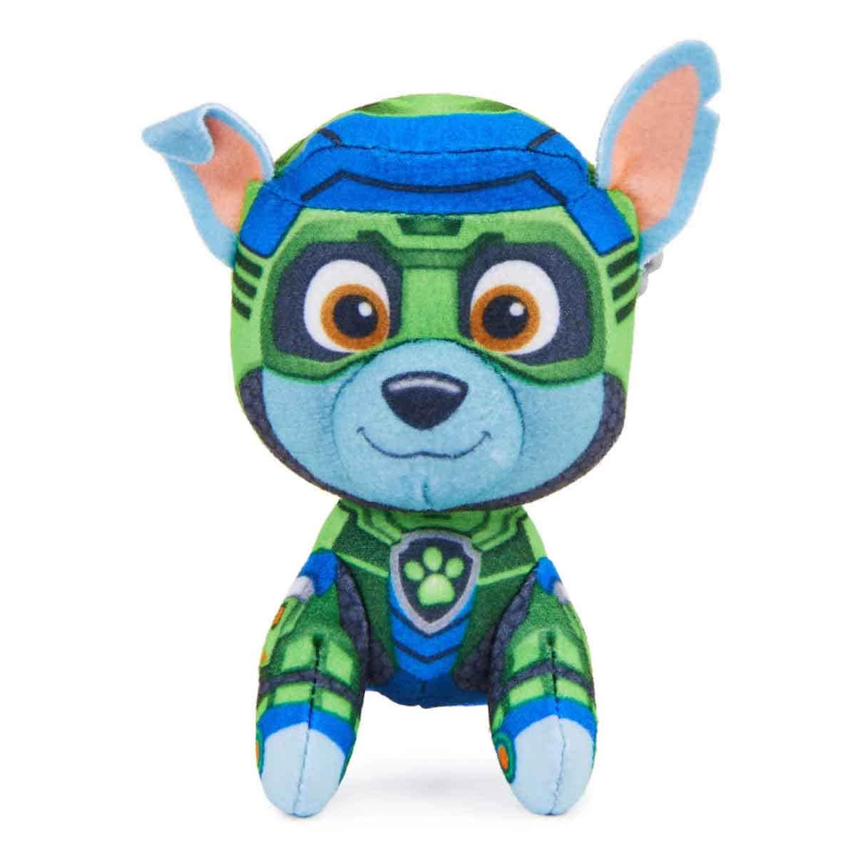 Paw Patrol-Movie Assorted Mini Plush Figure Unisex, 3-4 Years