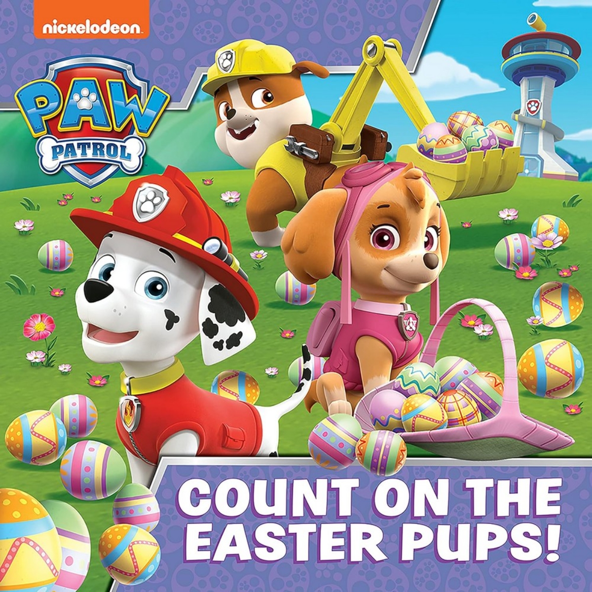 PAW Patrol Picture Book – عد على كلاب عيد الفصح! تأليف باو باترول - 3 مارس 2022