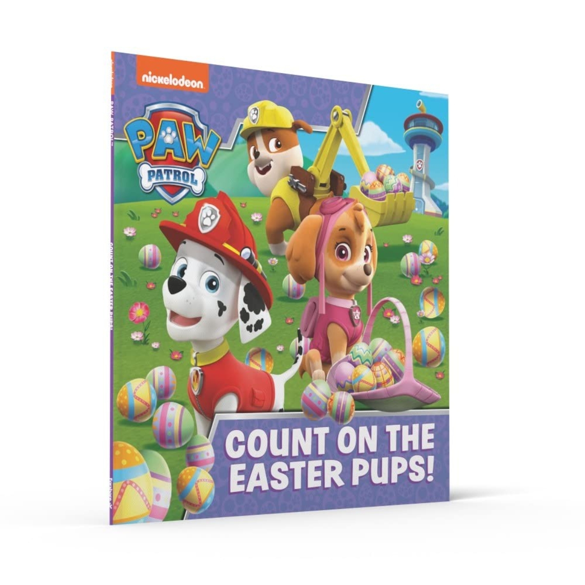 PAW Patrol Picture Book – عد على كلاب عيد الفصح! تأليف باو باترول - 3 مارس 2022
