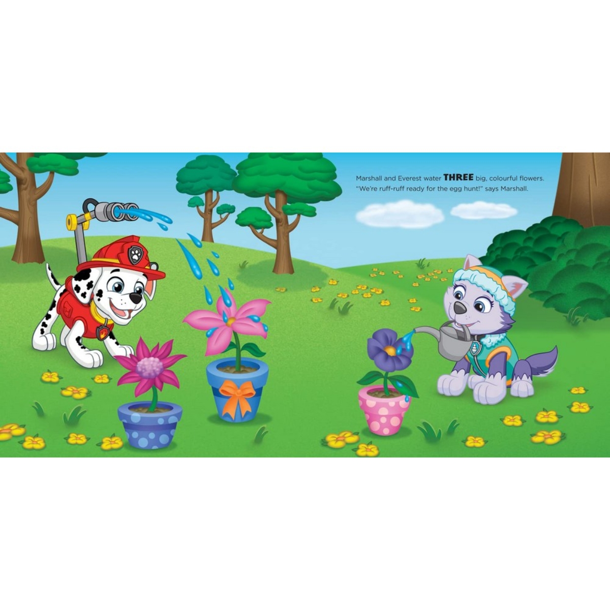 PAW Patrol Picture Book – عد على كلاب عيد الفصح! تأليف باو باترول - 3 مارس 2022