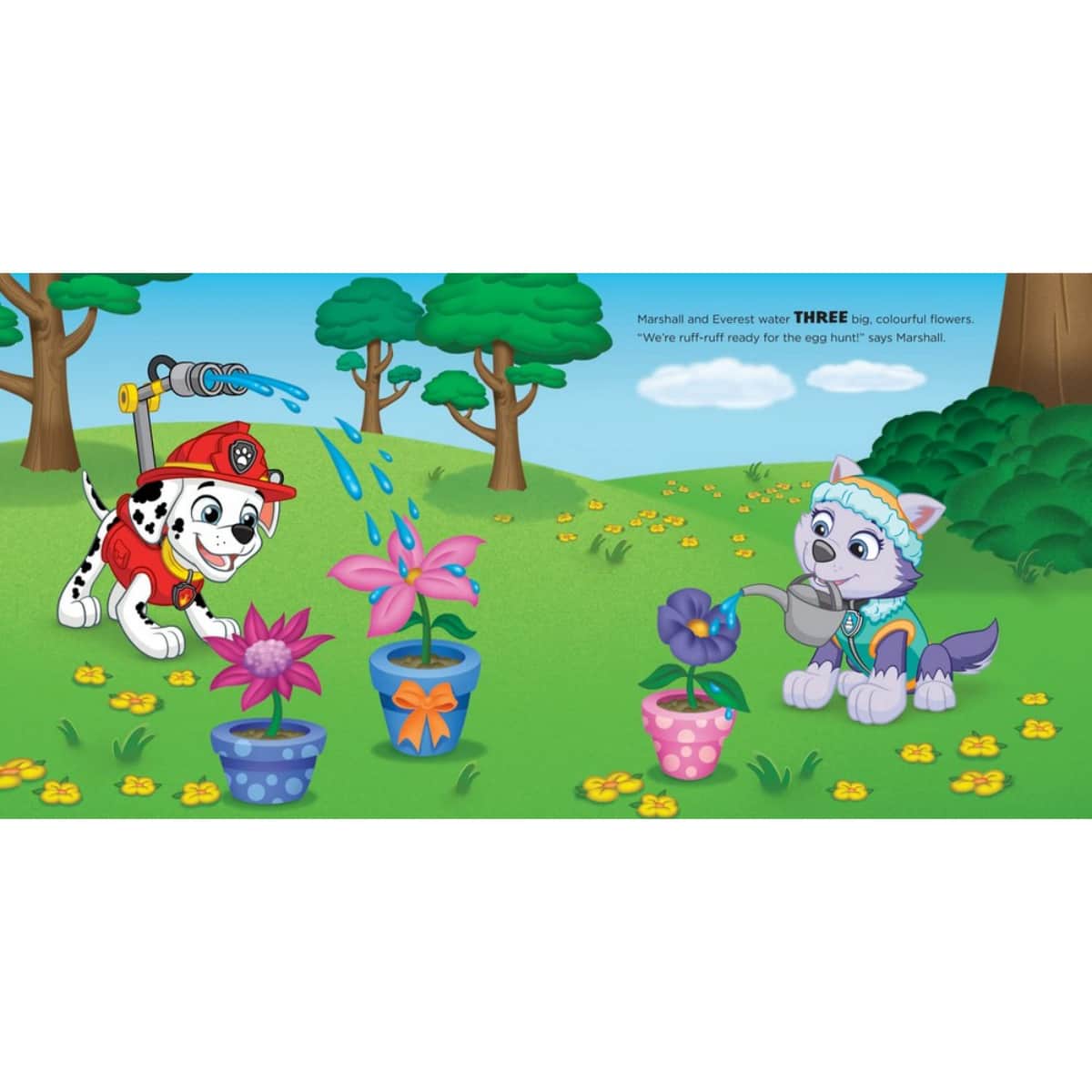 PAW Patrol Picture Book – عد على كلاب عيد الفصح! تأليف باو باترول - 3 مارس 2022