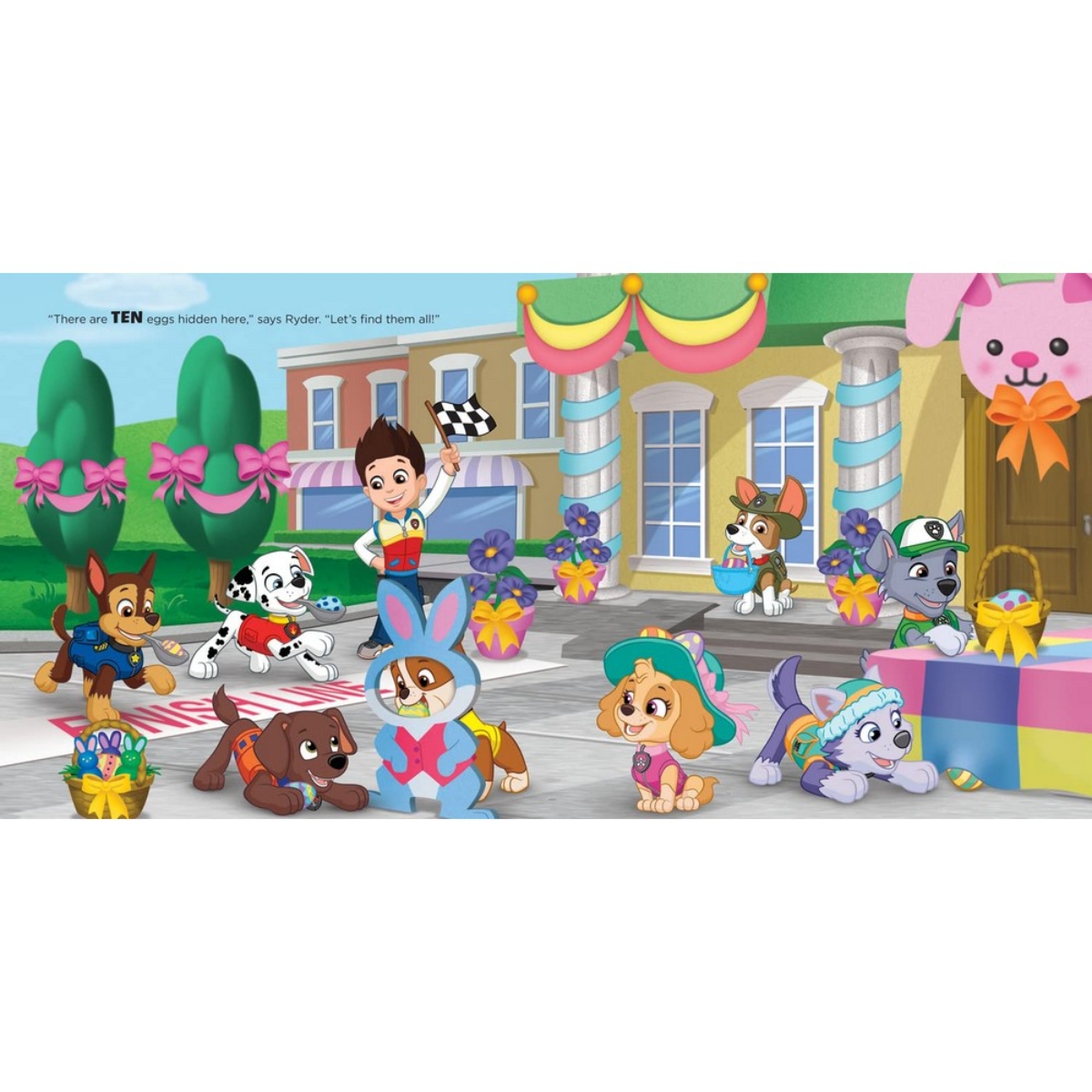PAW Patrol Picture Book – عد على كلاب عيد الفصح! تأليف باو باترول - 3 مارس 2022