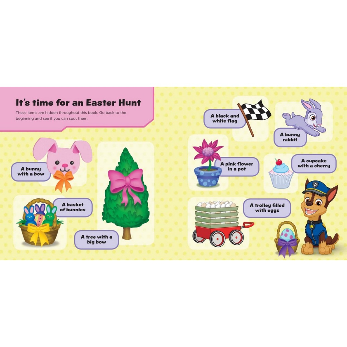 PAW Patrol Picture Book – عد على كلاب عيد الفصح! تأليف باو باترول - 3 مارس 2022
