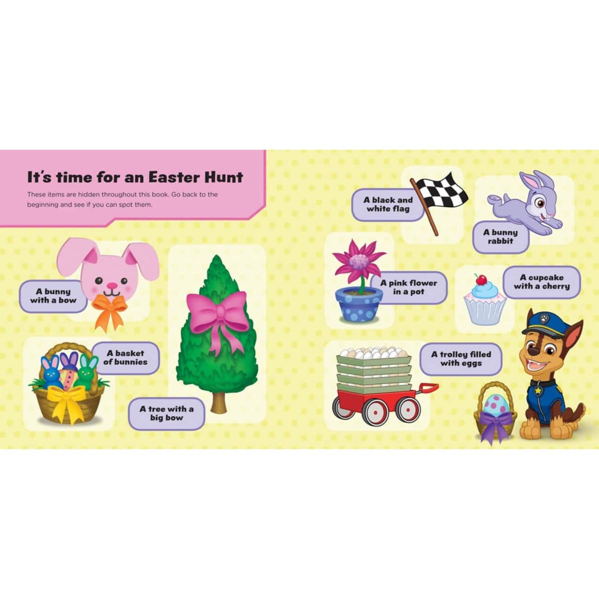 PAW Patrol Picture Book – عد على كلاب عيد الفصح! تأليف باو باترول - 3 مارس 2022