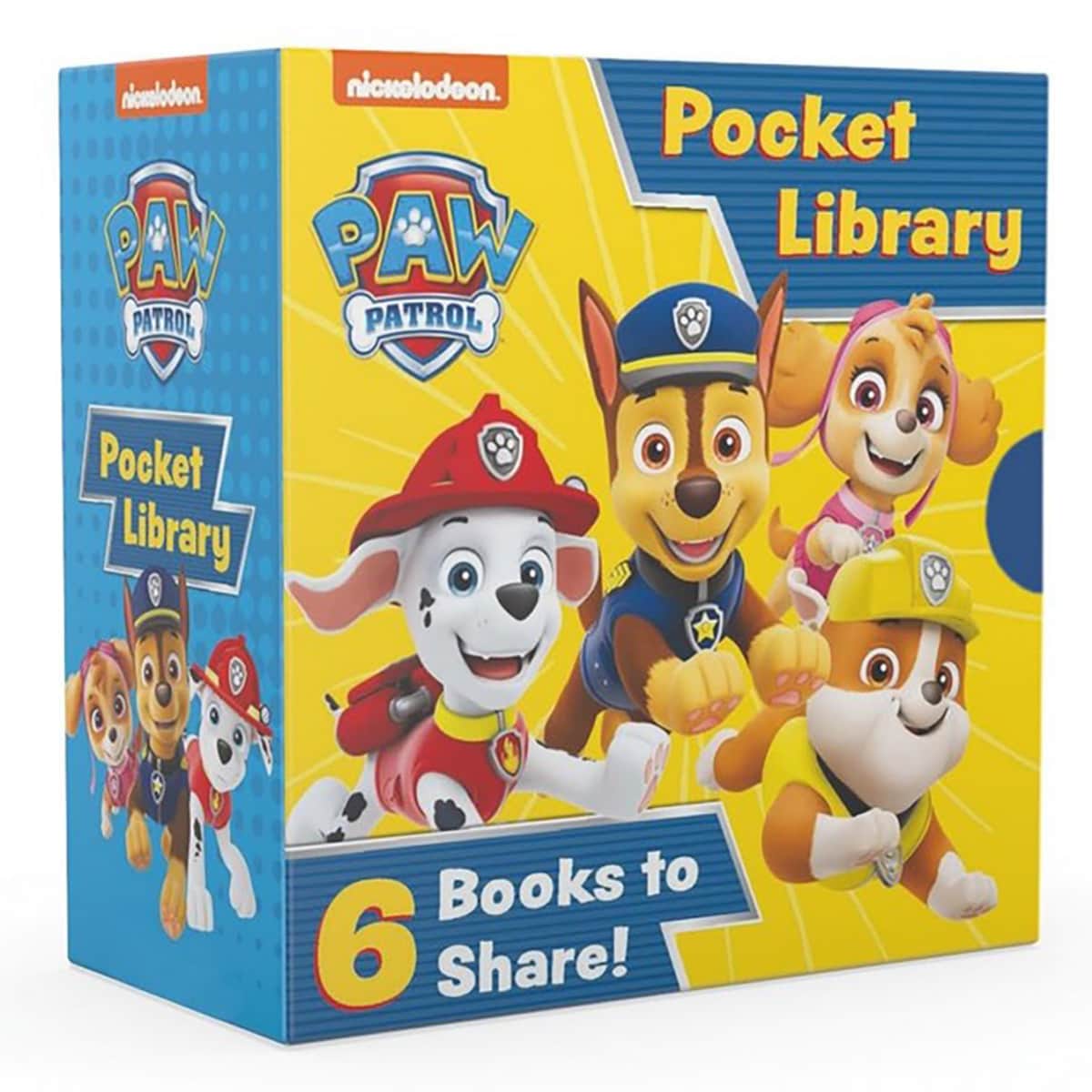Paw Patrol Pocket Library: سلسلة نكلوديون تأليف باو باترول - 8 يوليو 2021
