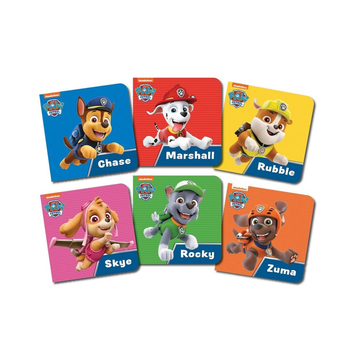 Paw Patrol Pocket Library: سلسلة نكلوديون تأليف باو باترول - 8 يوليو 2021