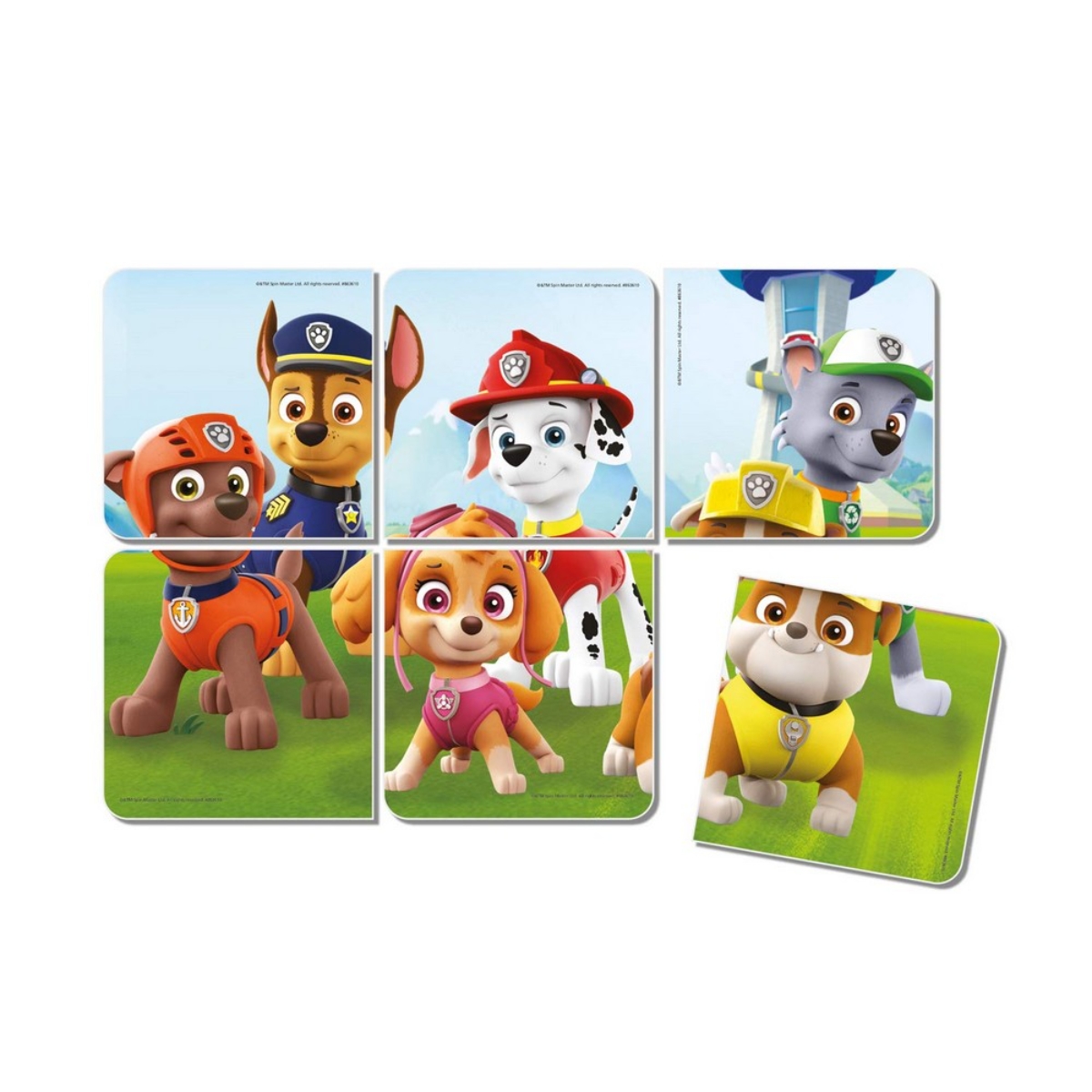 Paw Patrol Pocket Library: سلسلة نكلوديون تأليف باو باترول - 8 يوليو 2021