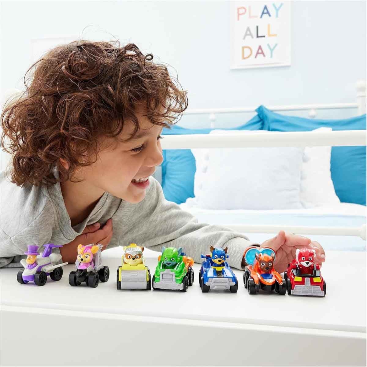 Paw Patrol Pup Squad Assorted Racer Car Unisex, 3-4 Years