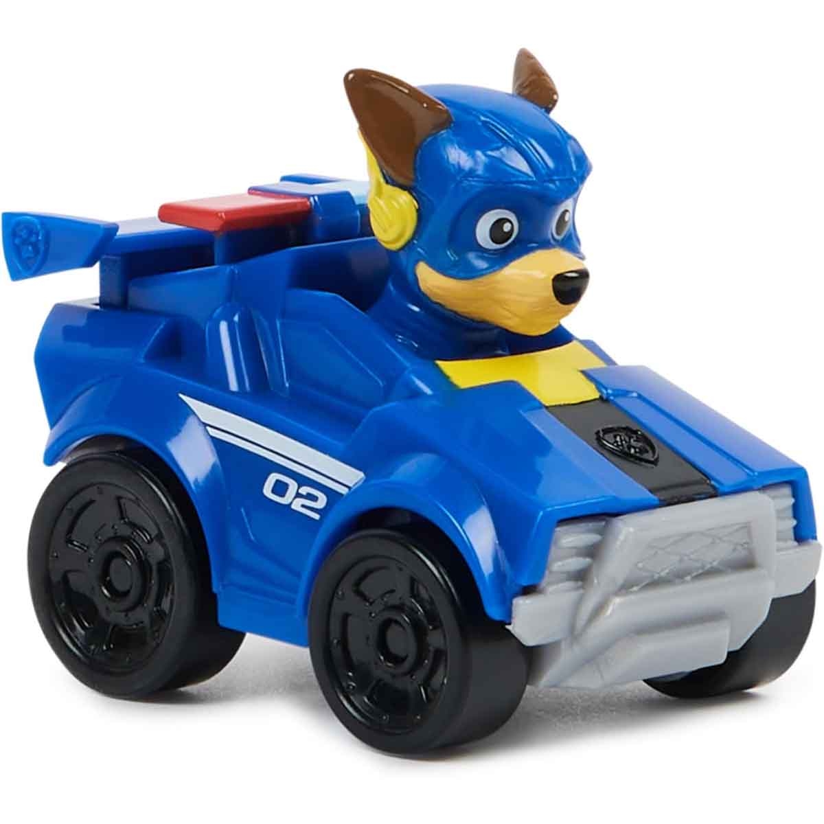 Paw Patrol Pup Squad Assorted Racer Car Unisex, 3-4 Years