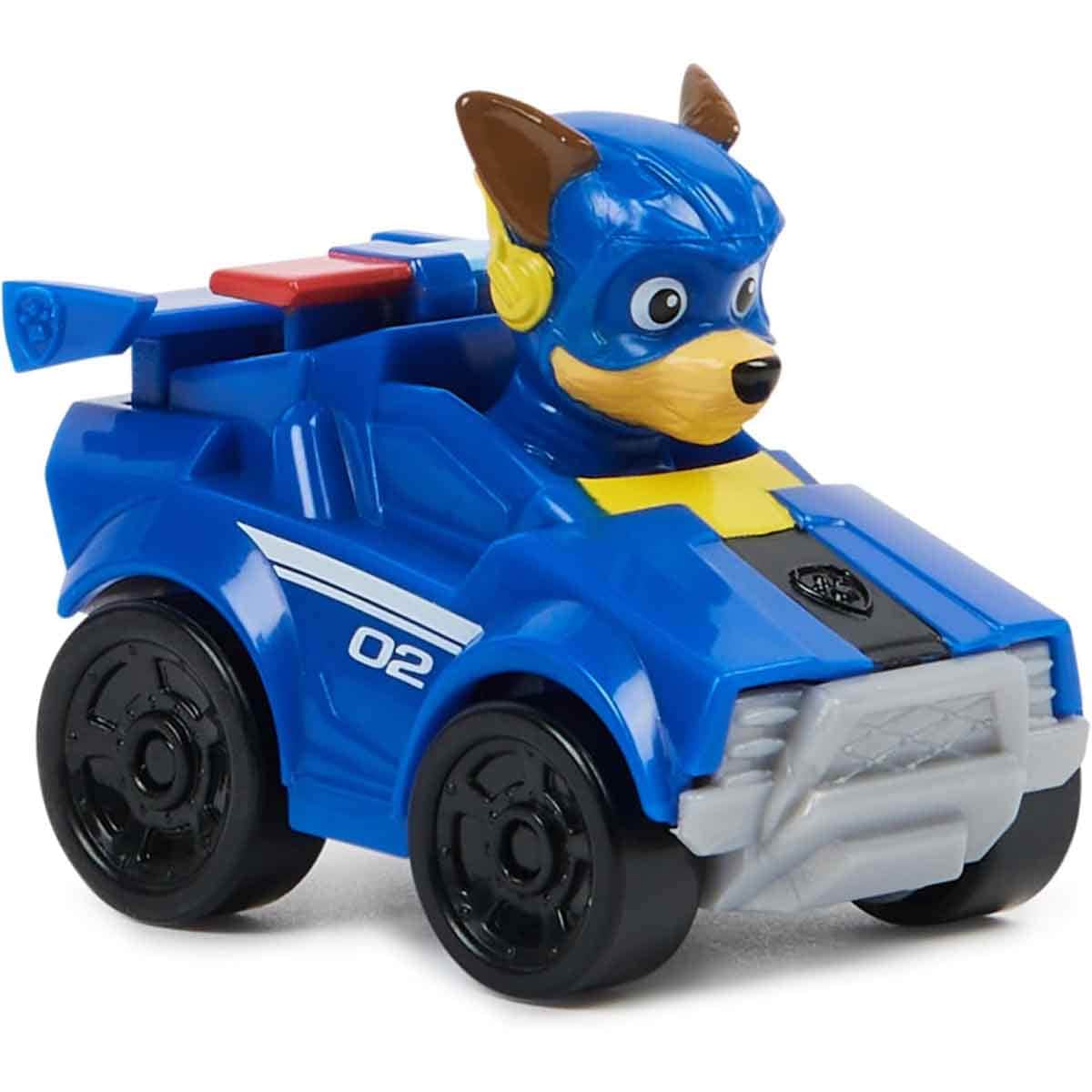 Paw Patrol Pup Squad Assorted Racer Car Unisex, 3-4 Years