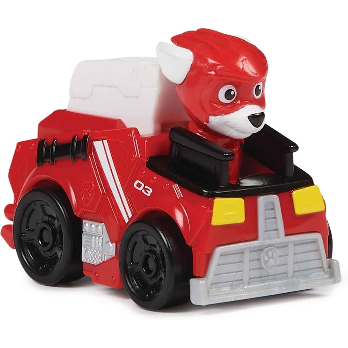 Paw Patrol Pup Squad Assorted Racer Car Unisex, 3-4 Years