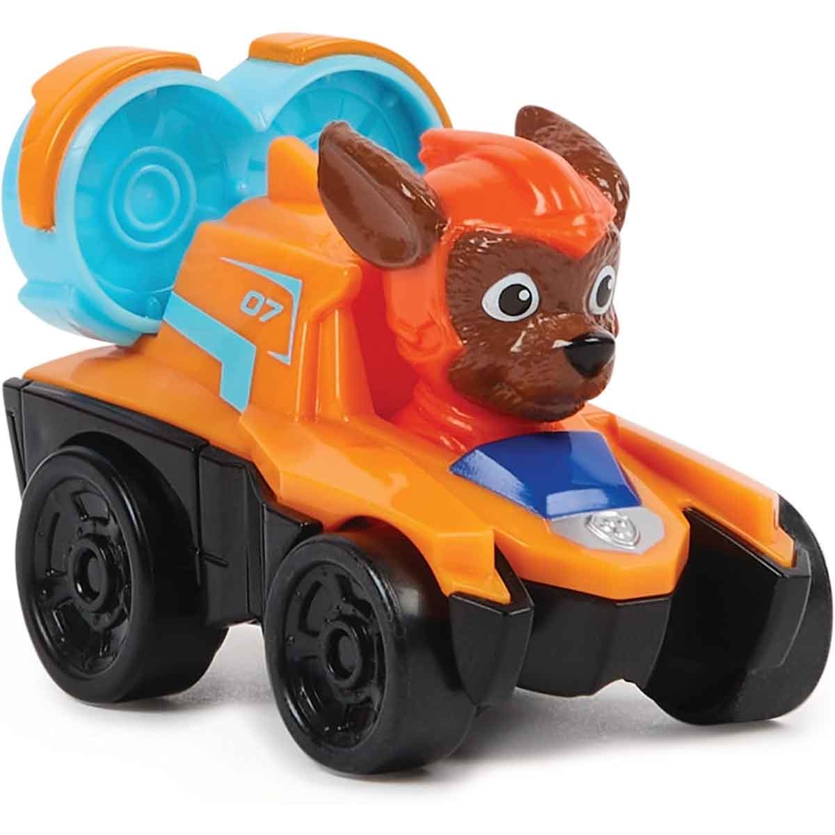 Paw Patrol Pup Squad Assorted Racer Car Unisex, 3-4 Years