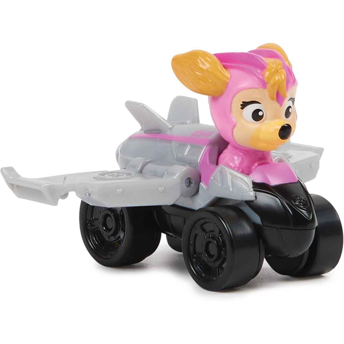 Paw Patrol Pup Squad Assorted Racer Car Unisex, 3-4 Years