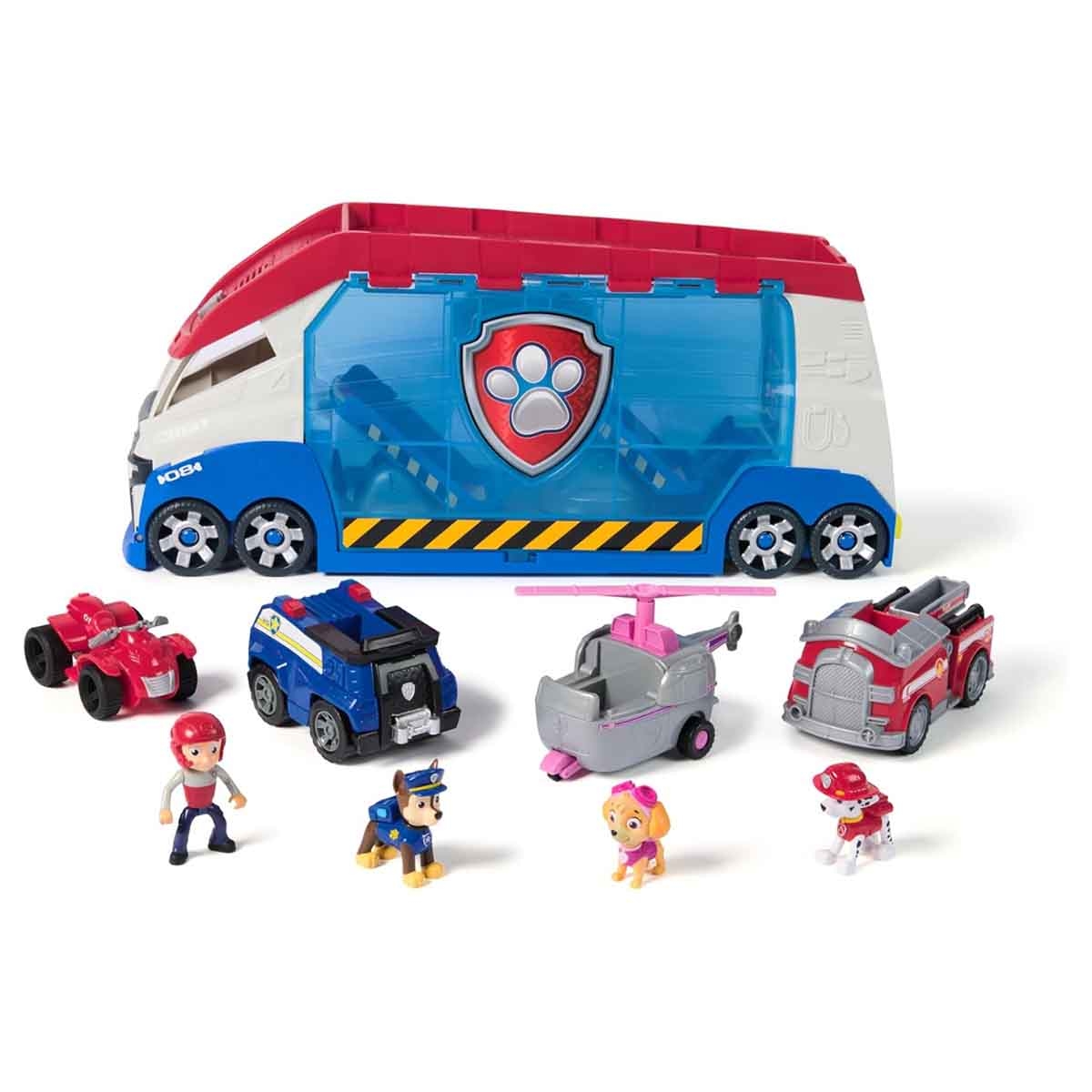 Paw Patrol Pups to the Rescue Patroller Playset Unisex, 3-4 Years