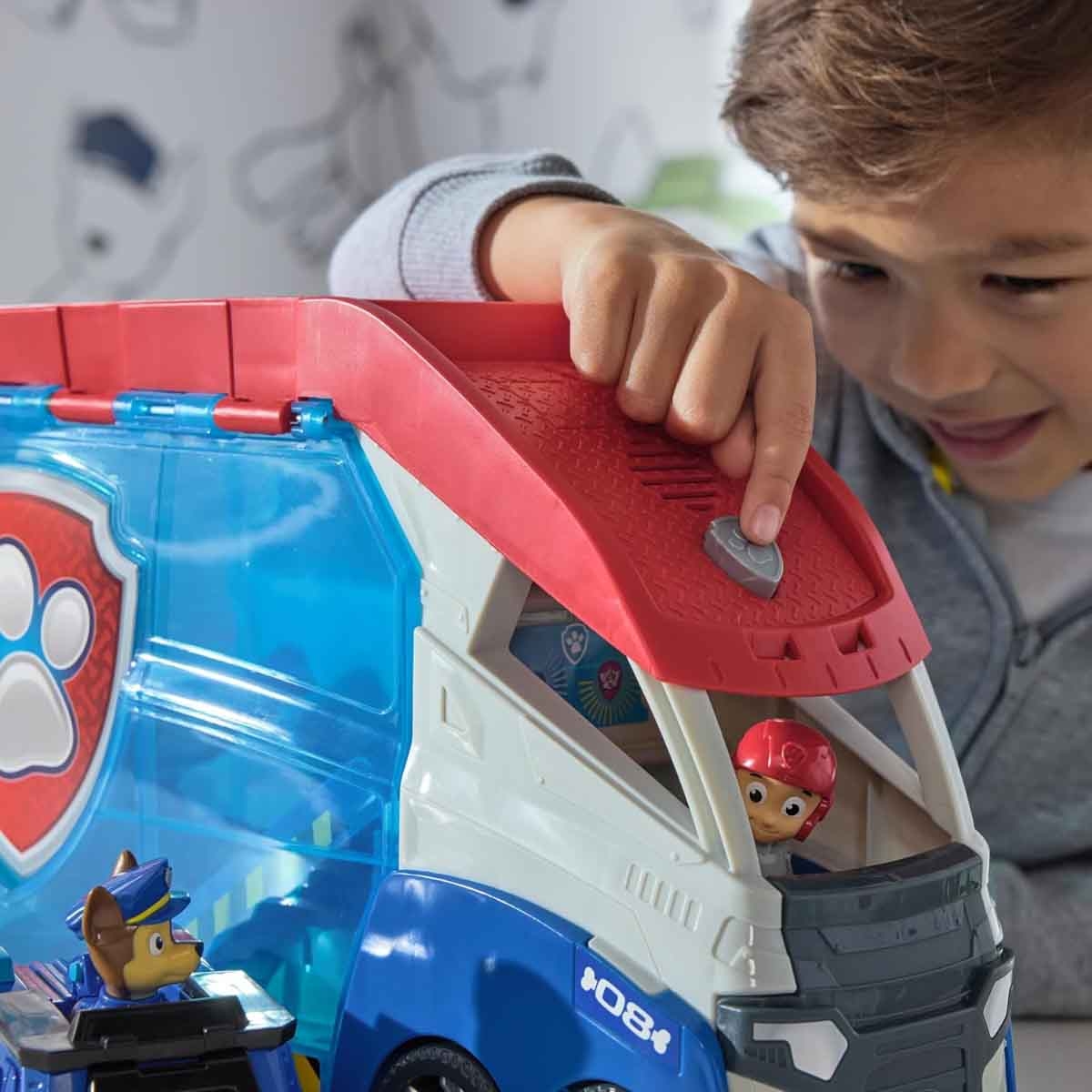 Paw Patrol Pups to the Rescue Patroller Playset Unisex, 3-4 Years
