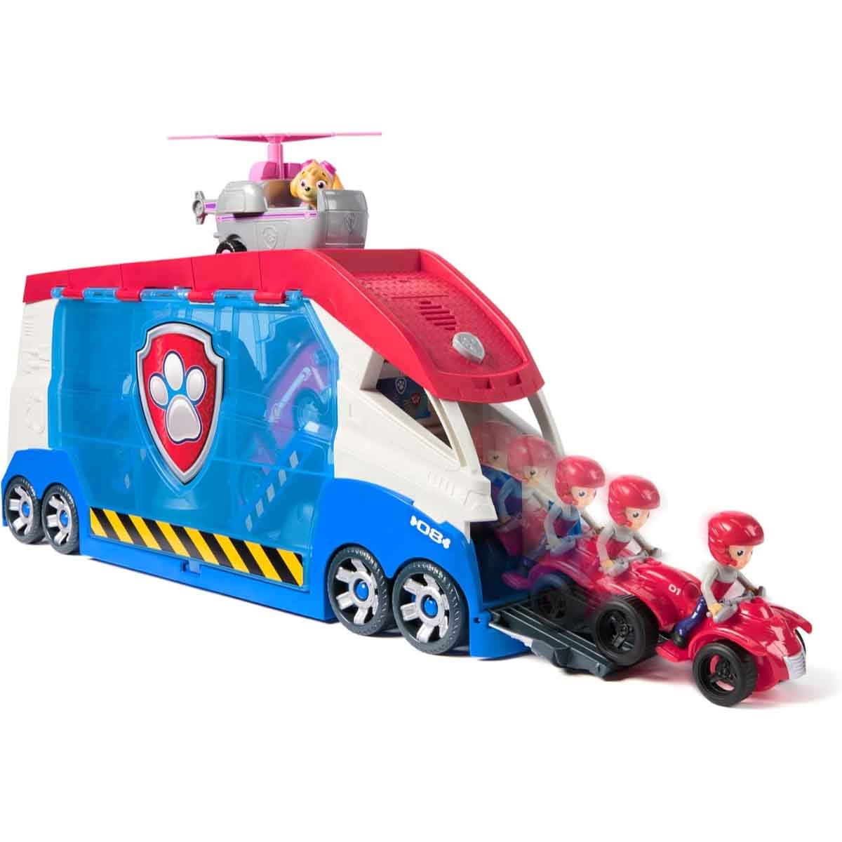 Paw Patrol Pups to the Rescue Patroller Playset Unisex, 3-4 Years