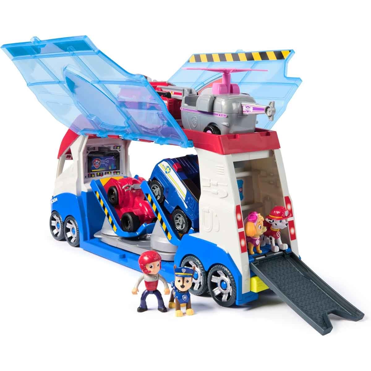 Paw Patrol Pups to the Rescue Patroller Playset Unisex, 3-4 Years
