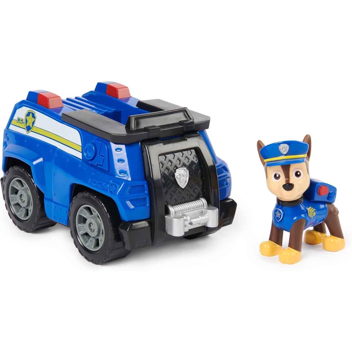 Paw Patrol Pups to the Rescue Patroller Playset Unisex, 3-4 Years